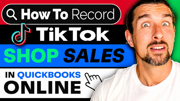 TikTok Shop Sales in QuickBooks Online with Link My Books
