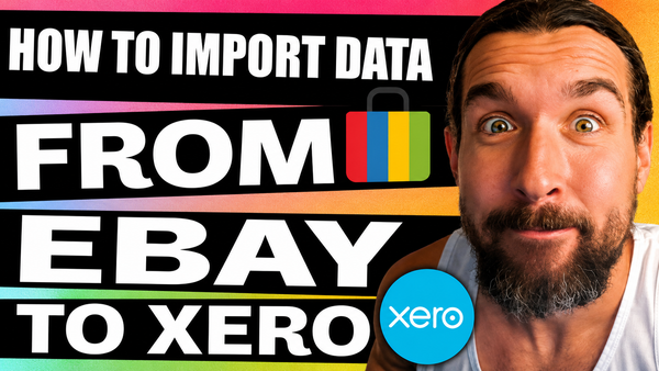 Learn How To Import Data From eBay To Xero