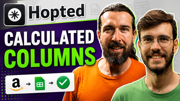 Hopted Calculated Columns: AI Categorization & Custom Formulas