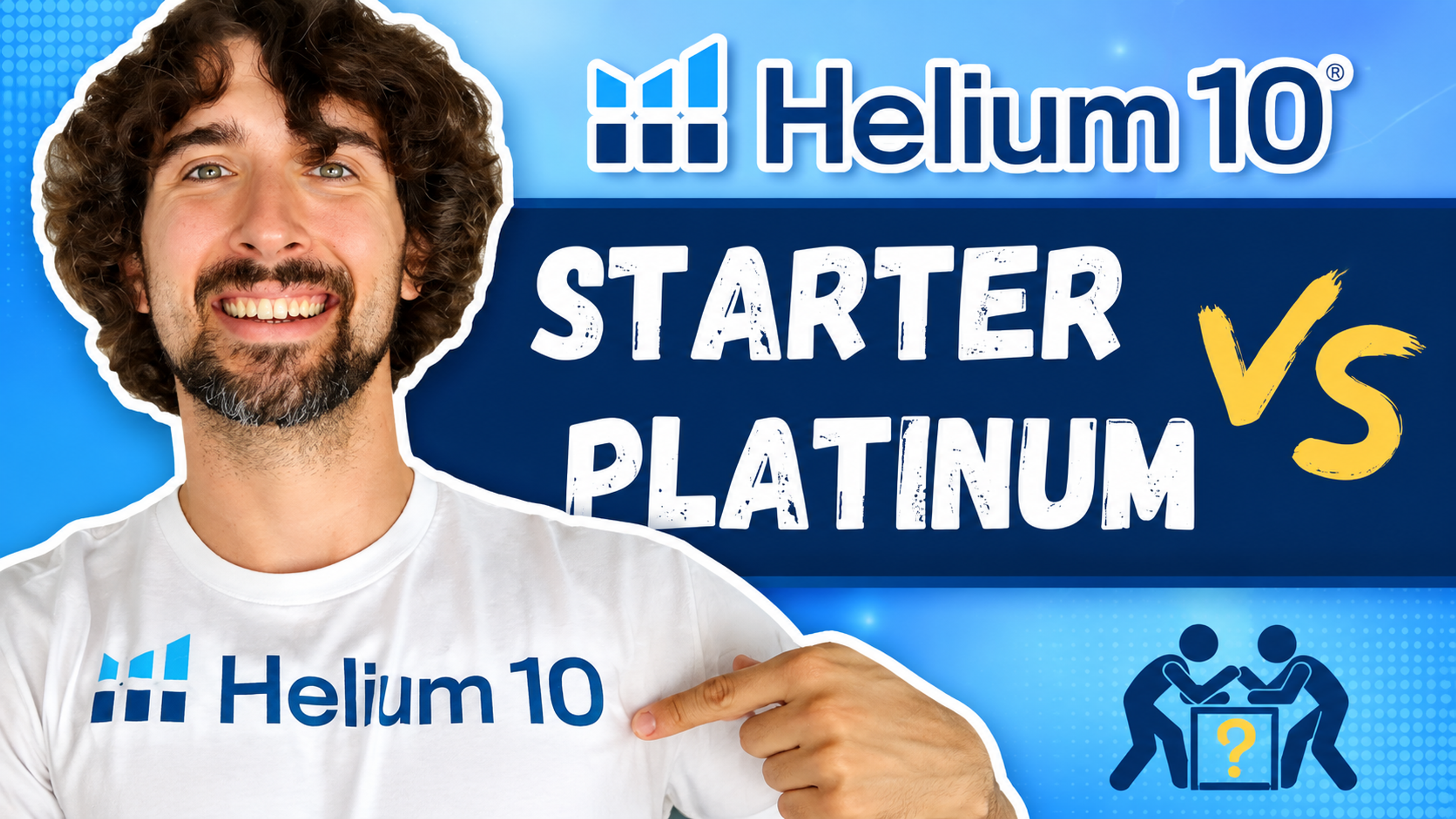 Helium 10 Starter Vs Platinum Plan - Compared in Depth