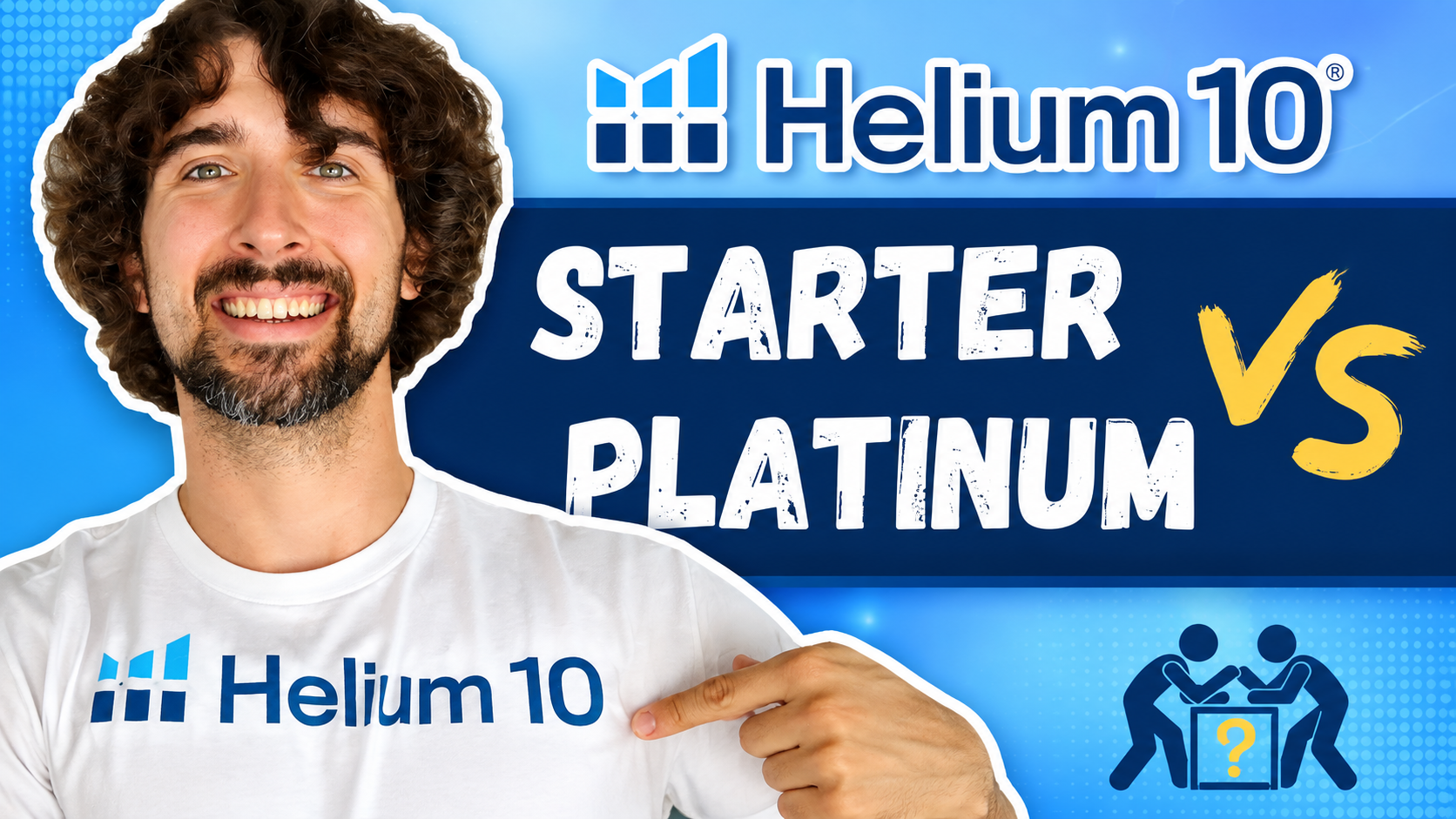 Helium 10 Starter Vs Platinum Plan - Compared in Depth