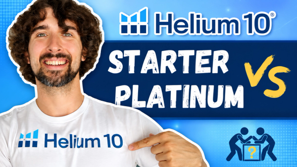 Helium 10 Starter Vs Platinum Plan - Compared in Depth