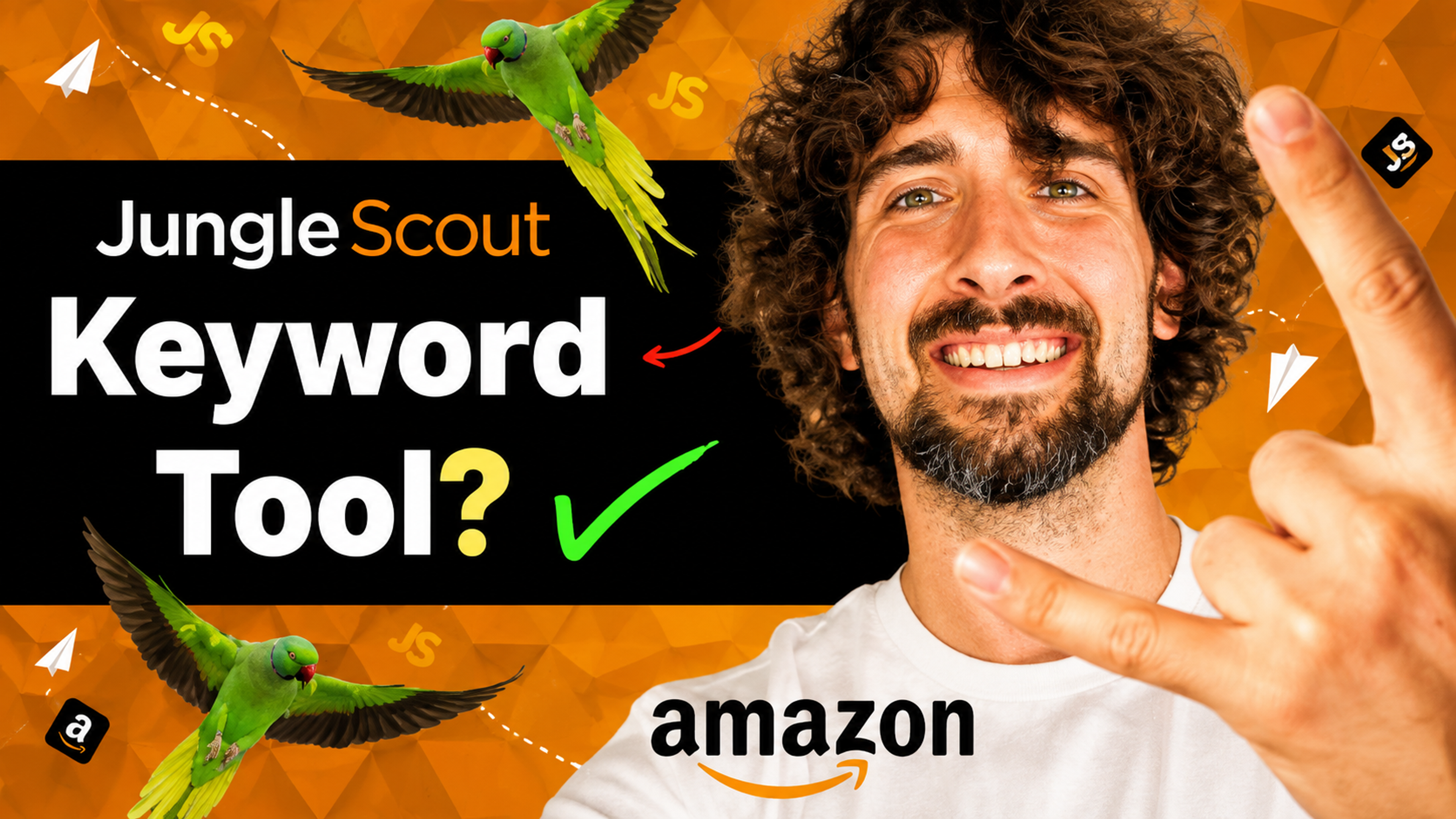 Does Jungle Scout Have a Keyword Tool? Meet Keyword Scout!