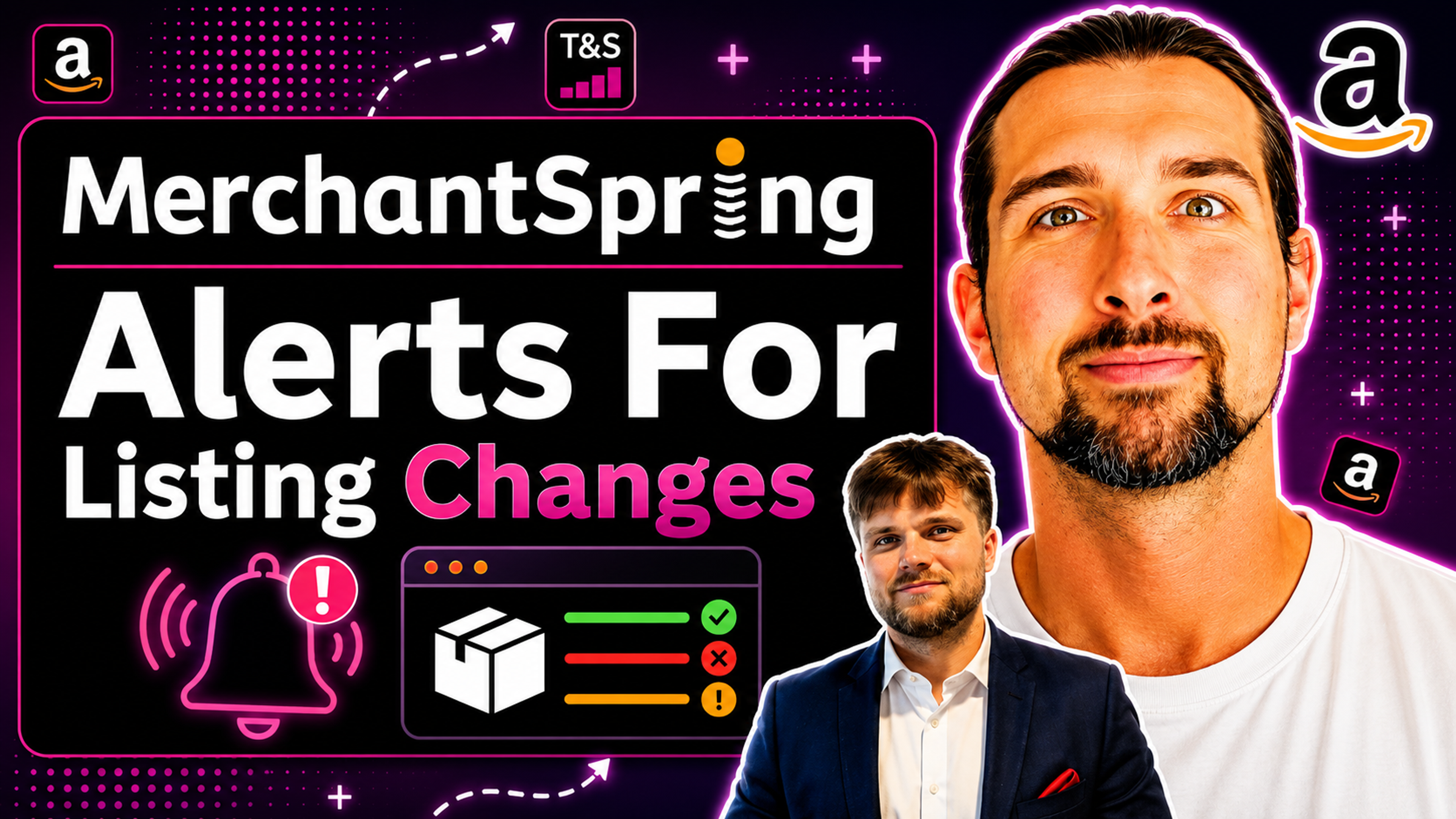 MerchantSpring Content Change Alerts: Monitor Amazon Listings