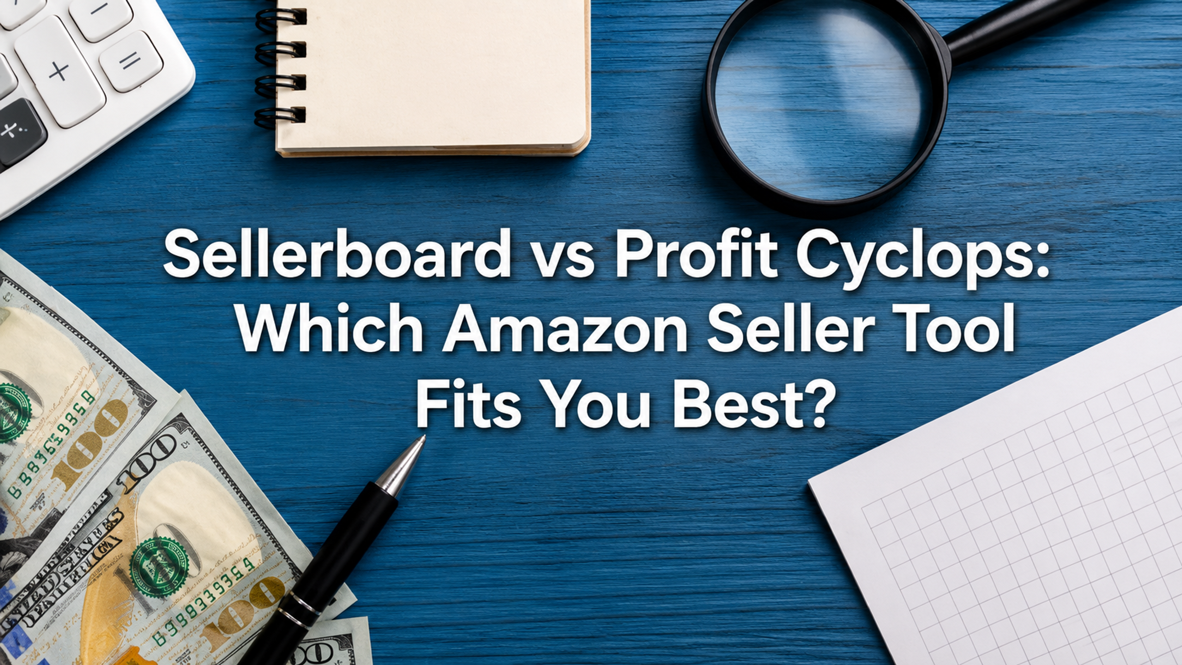 Sellerboard vs Profit Cyclops: Which Amazon Seller Tool Fits You Best?