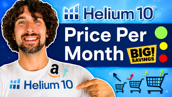 How Much Is Helium 10 Price Per Month? Subscription Pricing Cost Review