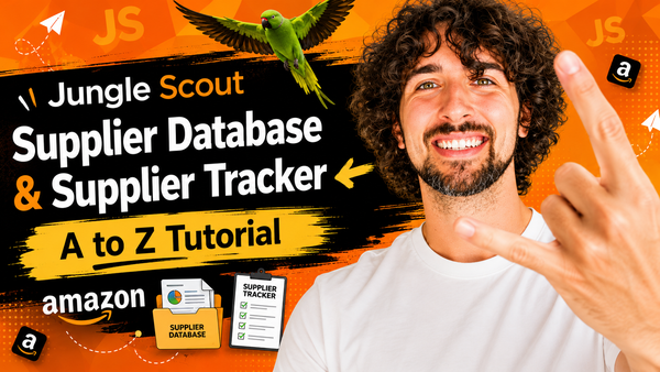 How to Use Jungle Scout Supplier Database & Supplier Tracker - Detailed