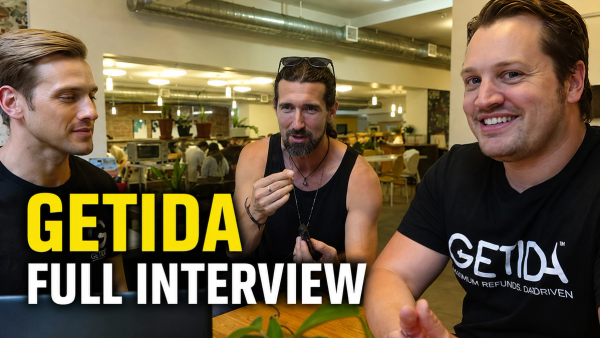 Fun Interview With 2 Cool Guys From Getida