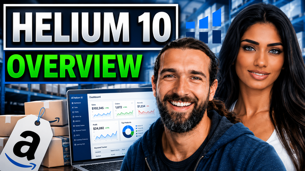 Helium 10 Overview - What It Is, Who It’s For, and What’s New