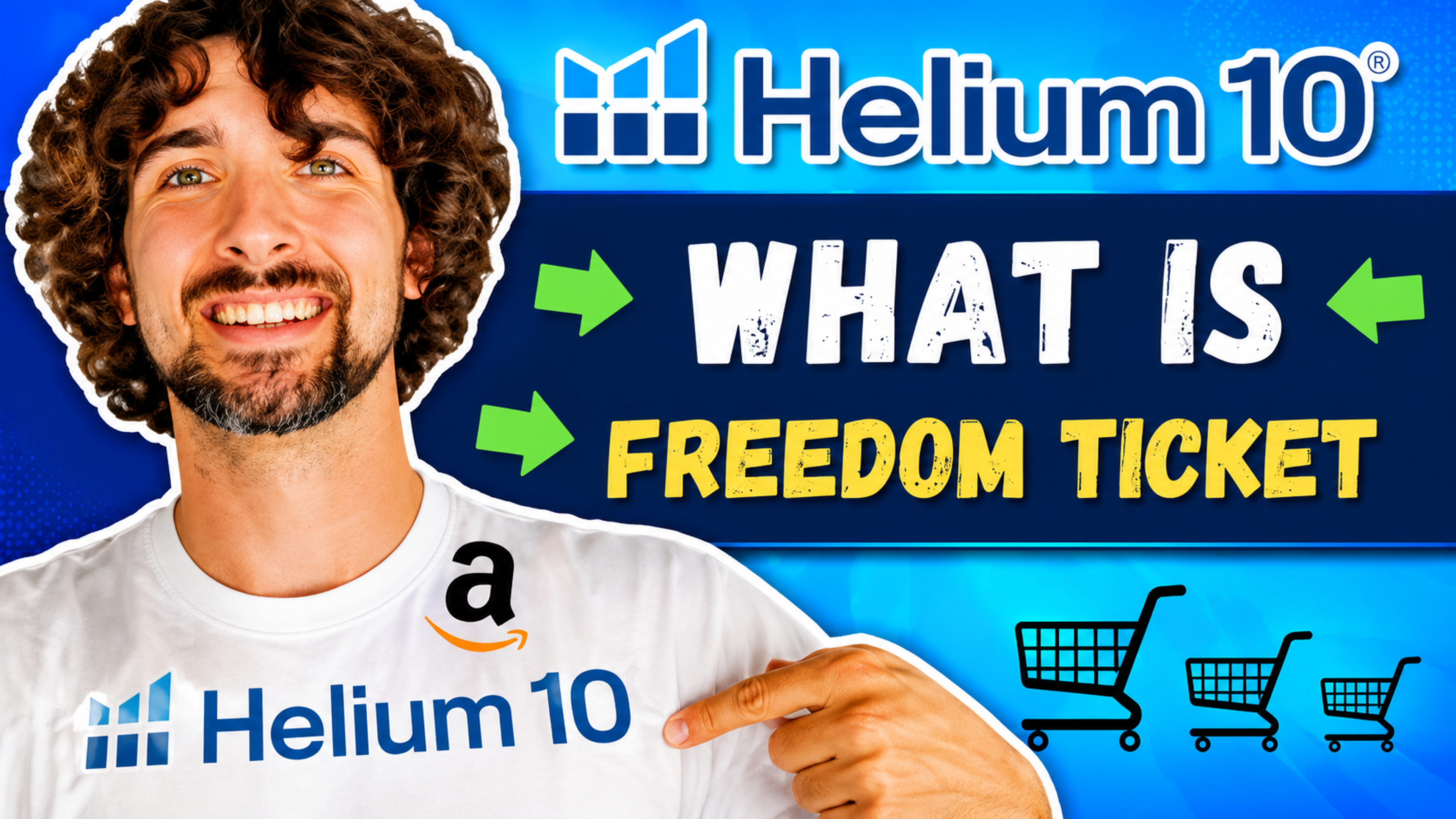What Is The Helium 10 Freedom Ticket Course?