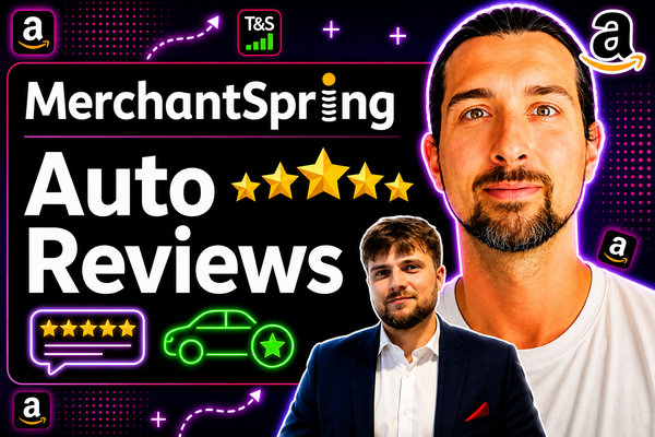 Automate Amazon Review Requests (FBA & FBM) | MerchantSpring