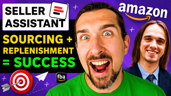 Amazon FBA Wholesale Sourcing & Replenishment Strategy