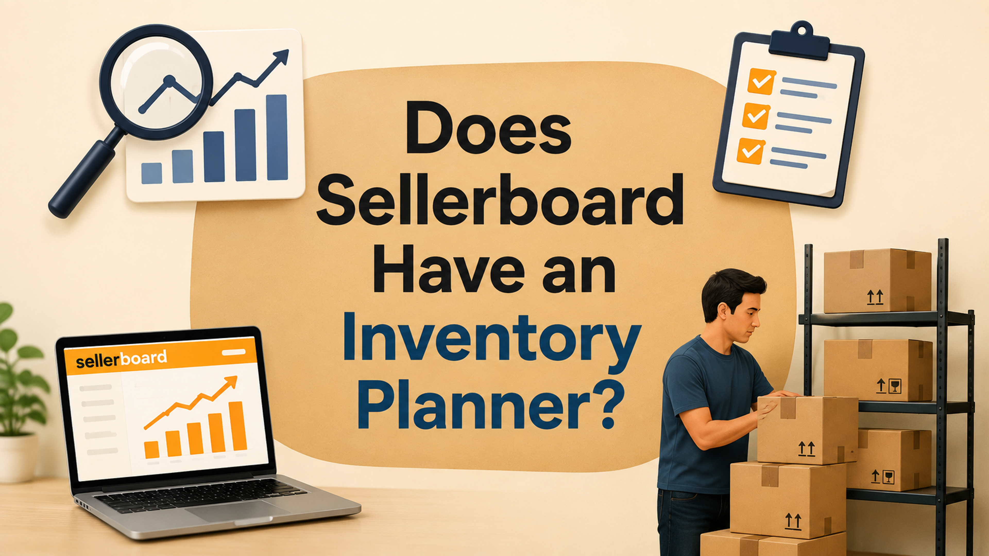 Sellerboard Inventory Planner: Simplify Amazon Inventory Management