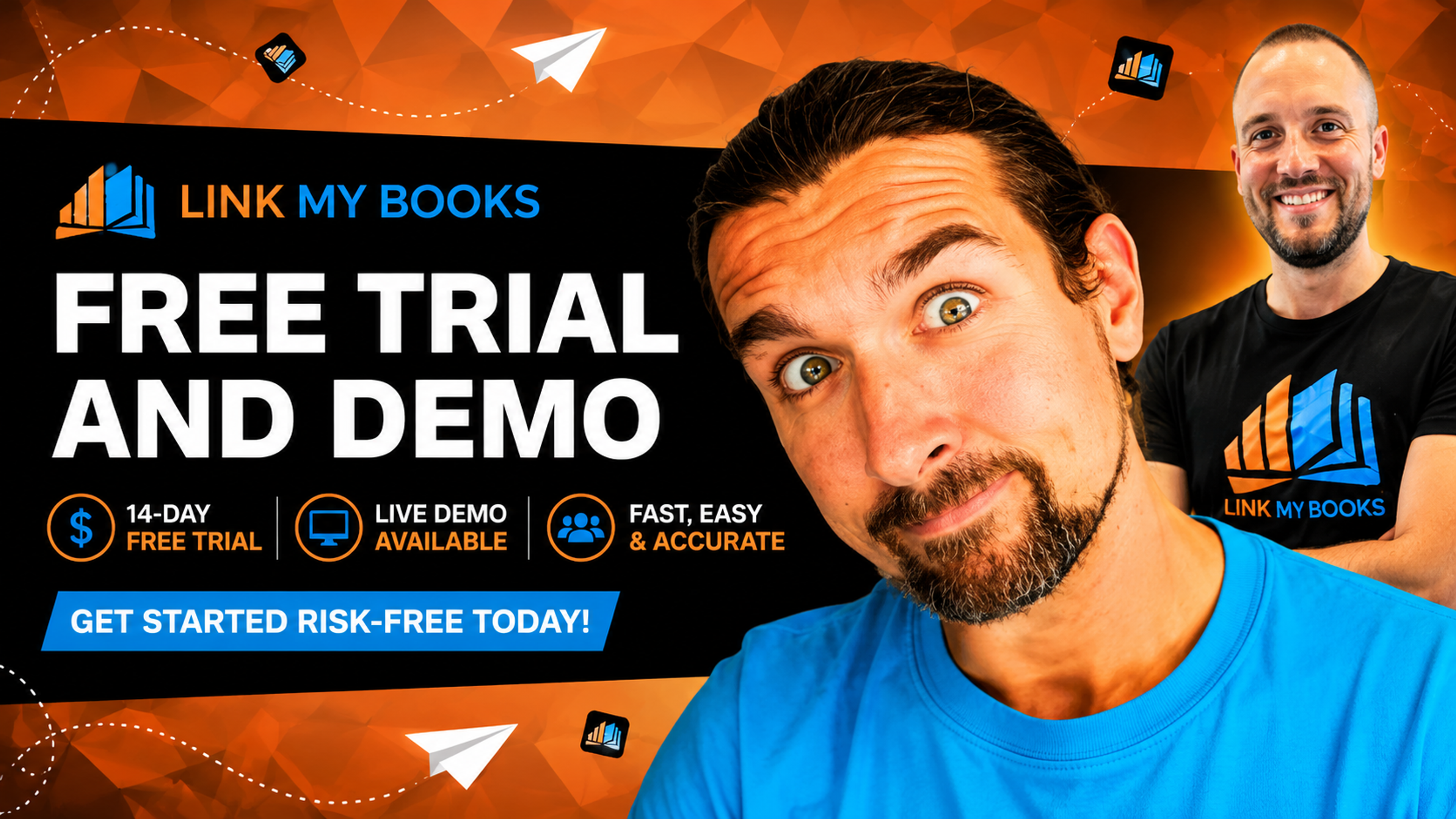Link My Books Free Trial, Demo & VOVA20 Coupon