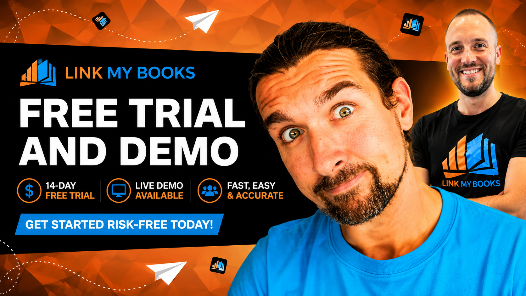 Link My Books Free Trial, Demo & VOVA20 Coupon