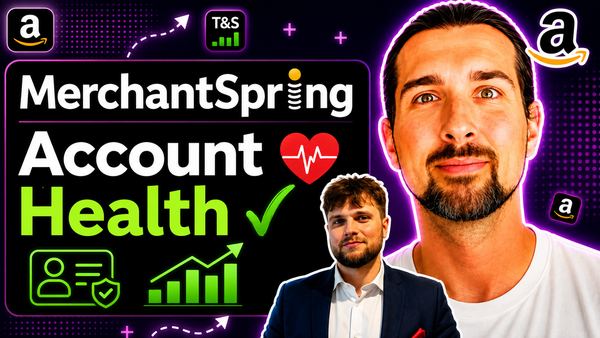 Amazon Account Health & Operations Tutorial | MerchantSpring