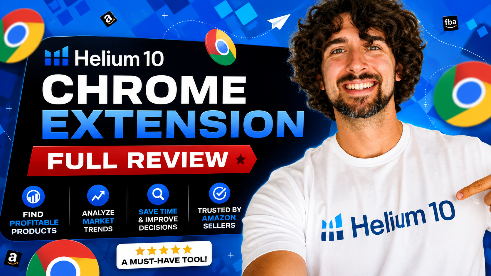Helium 10 Chrome Extension - Detailed Review & Tutorial