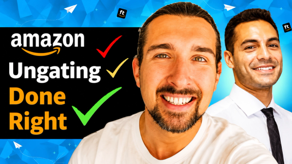 Master Amazon Ungating with David Miller | Expert Tips