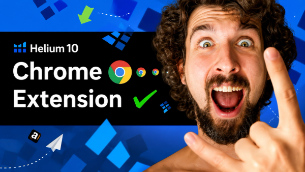 What is Helium 10 Chrome Extension?
