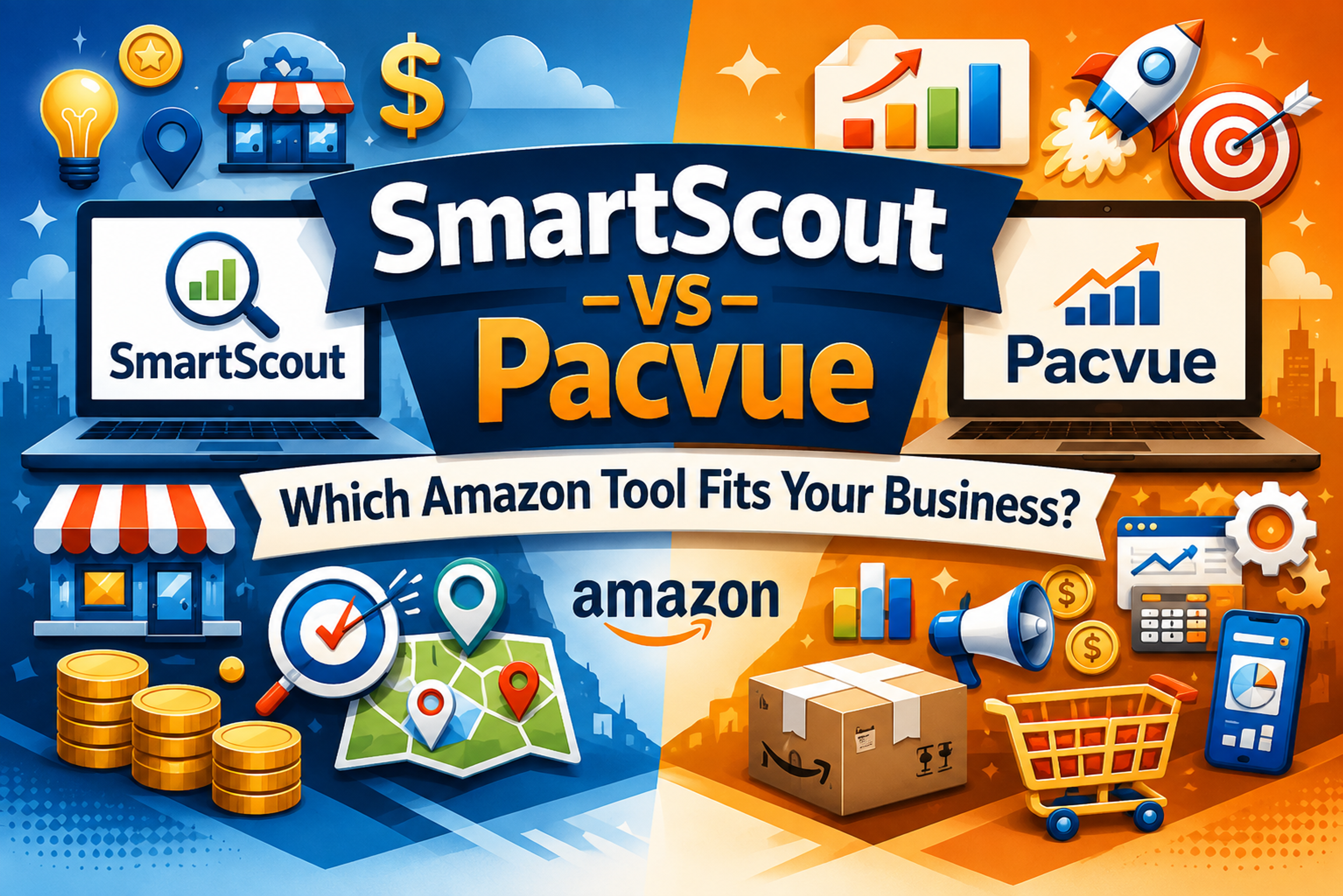 SmartScout vs Pacvue: Which Amazon Tool Should You Use?