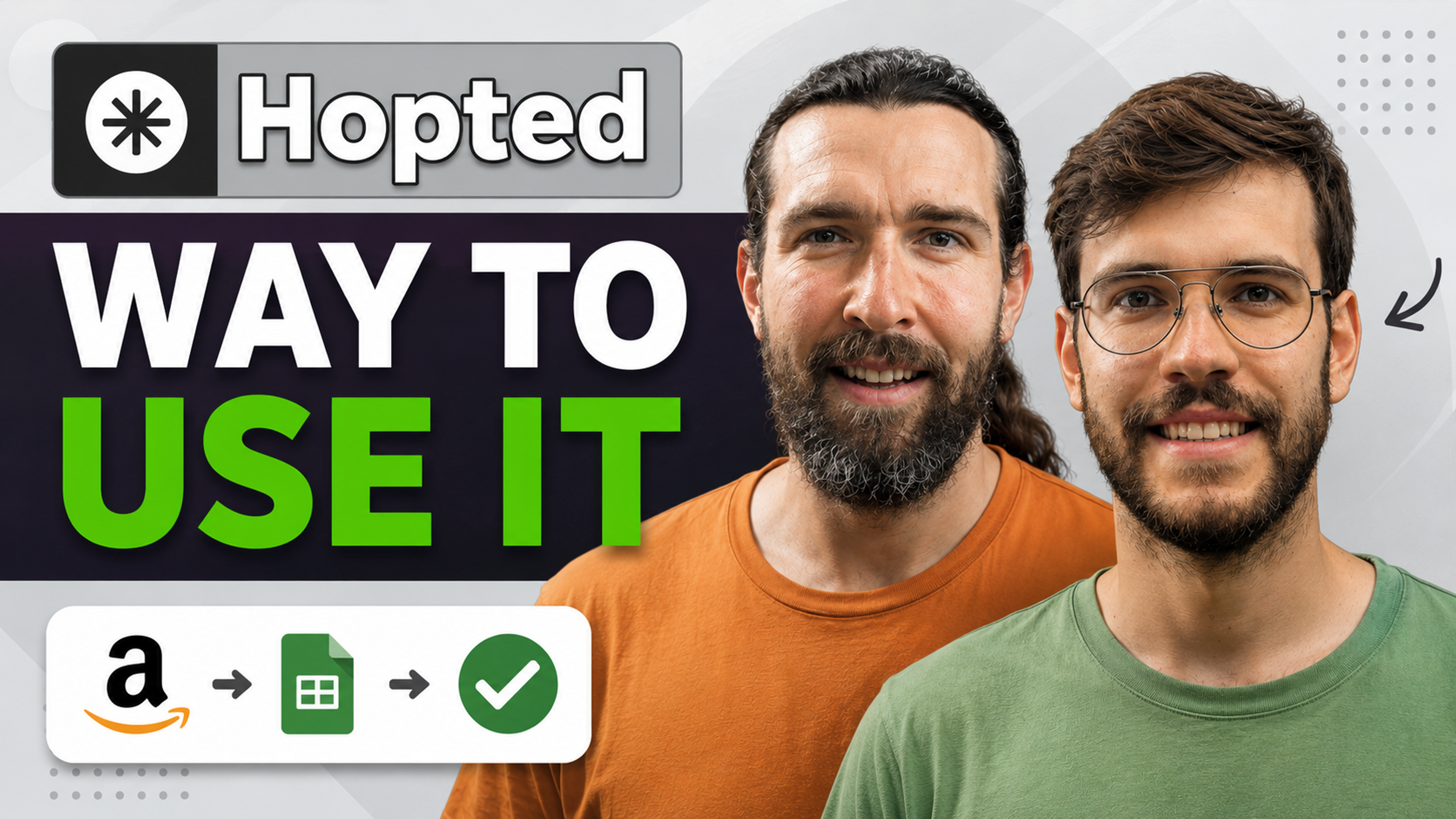 How to Use Hopted's Pre-Made Templates for Amazon Sellers
