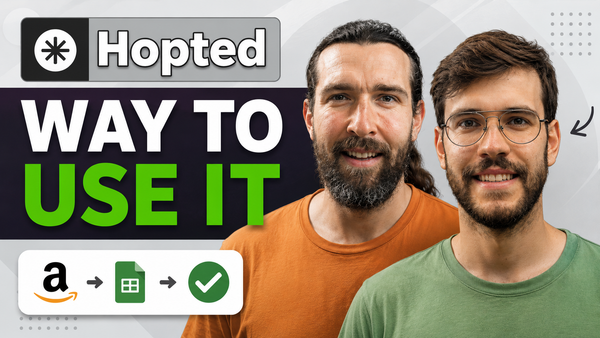 How to Use Hopted's Pre-Made Templates for Amazon Sellers