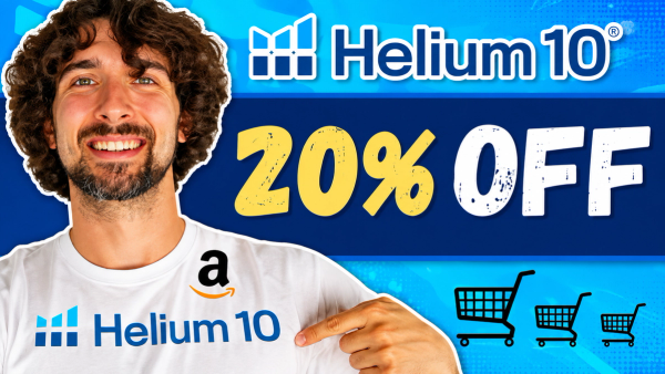 Helium 10 20% Off Coupon (2026) - Get the Best Discount Code