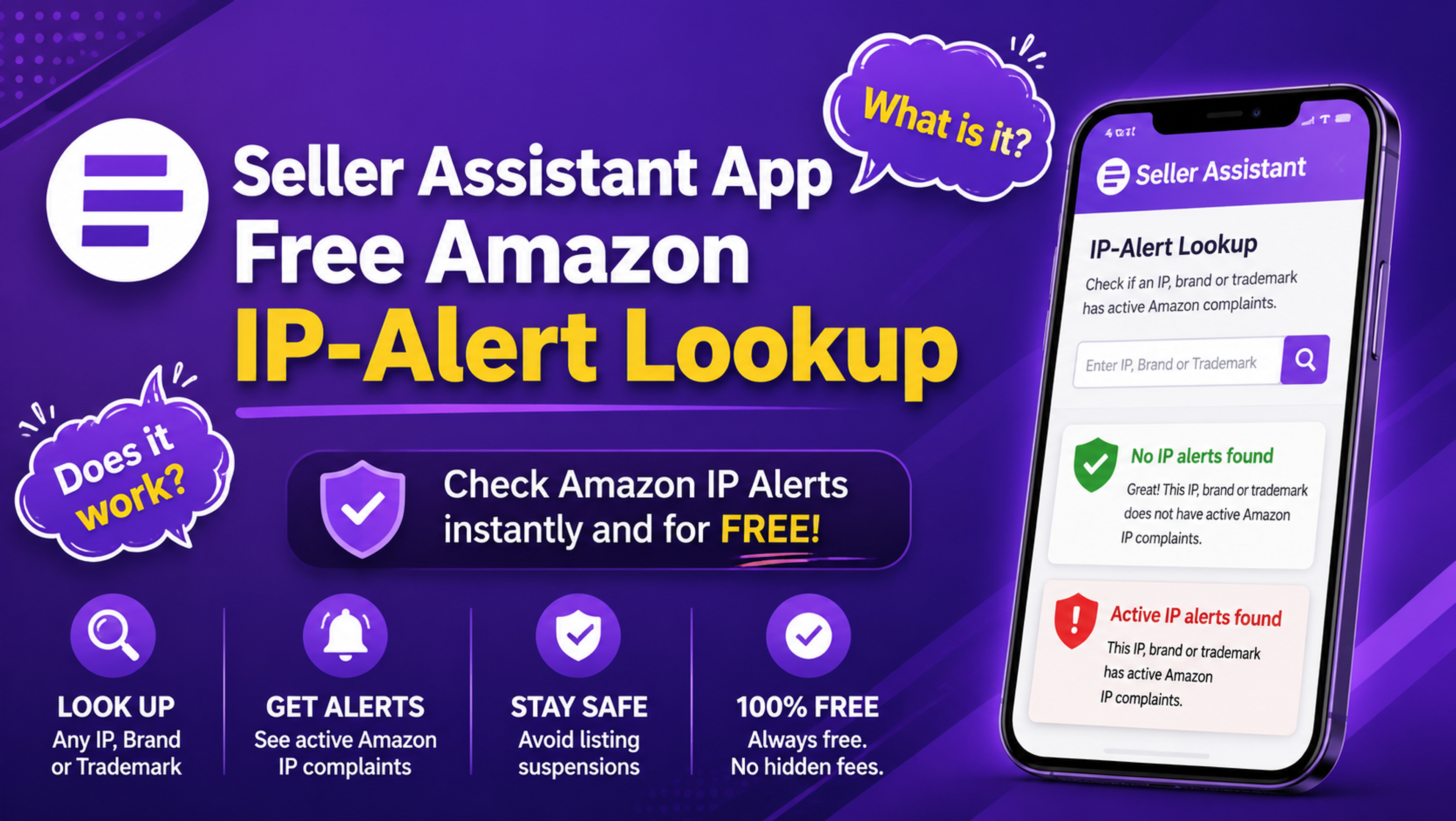 How To Avoid IP Complaints on Amazon With The Amazon IP Alerts Tool