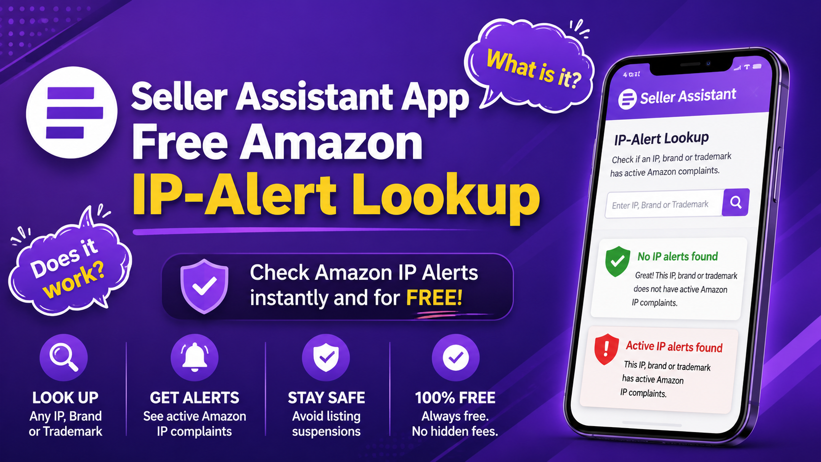 How To Avoid IP Complaints on Amazon With The Amazon IP Alerts Tool
