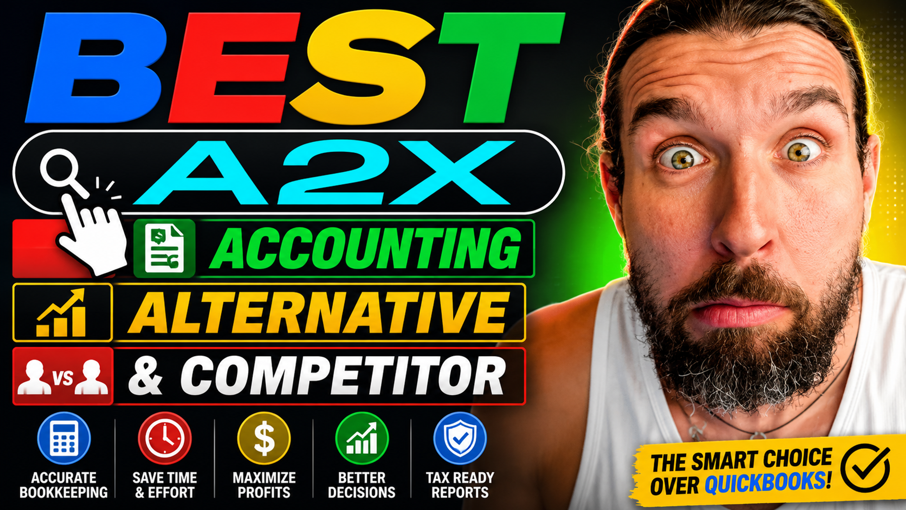 Discover The Best A2X Accounting Software Competitor And Alternative