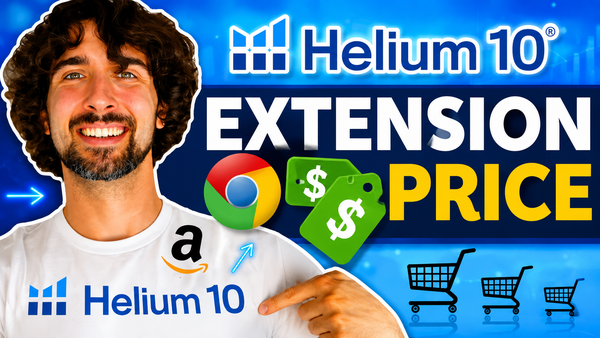 Helium 10 Chrome Extension BEST Pricing & Price - Download It For Free