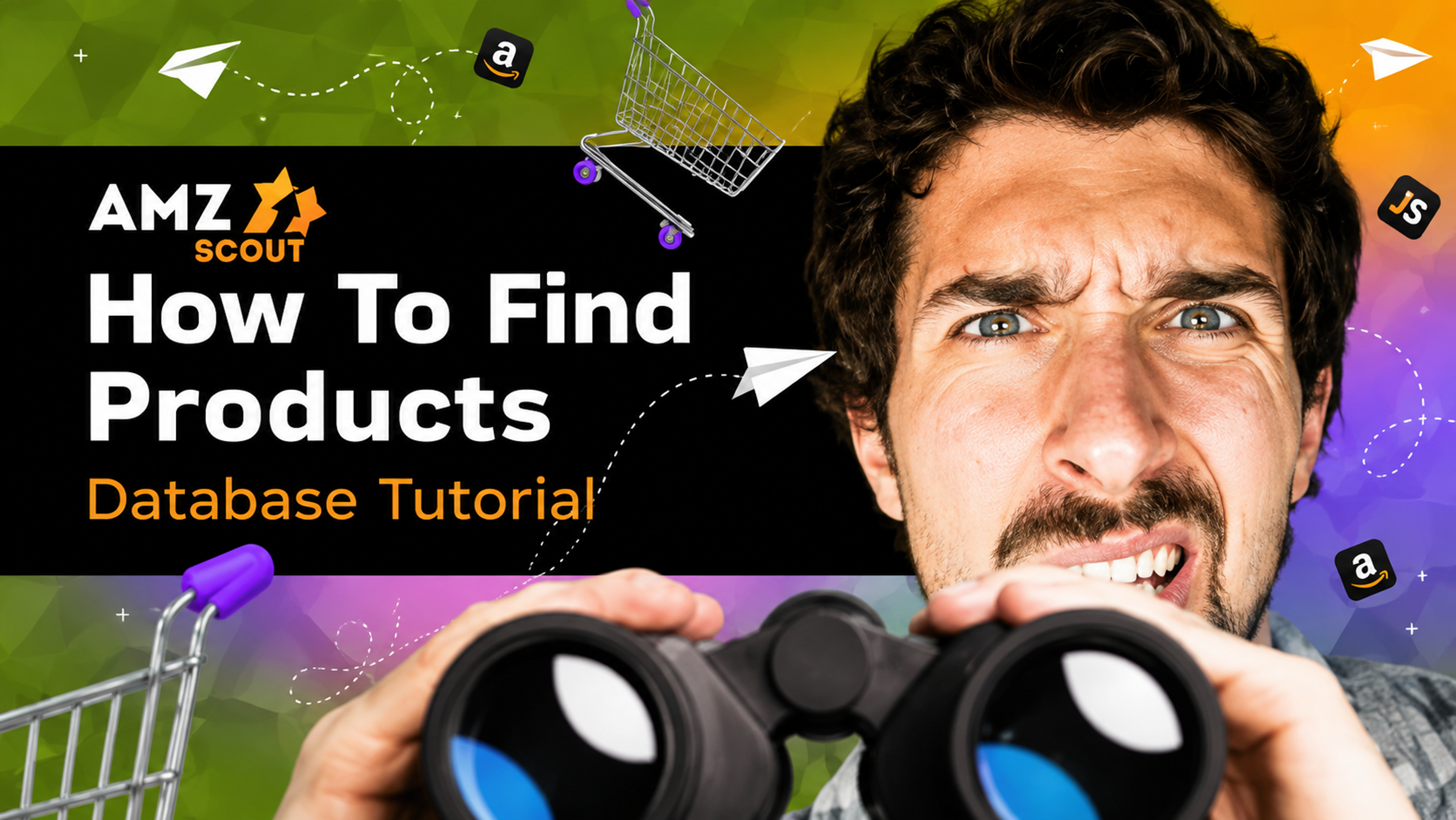 Find Profitable Products on Amazon with AMZScout Web App & Product Database