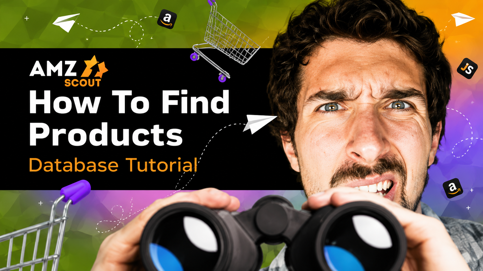 Find Profitable Products on Amazon with AMZScout Web App & Product Database