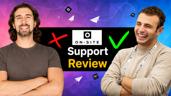 Drastically Reduce Your Return Rate On Amazon - On-Site Support Review
