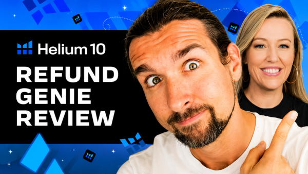 Helium 10 Refund Genie Review - Amazon Reimbursements Software And Tool