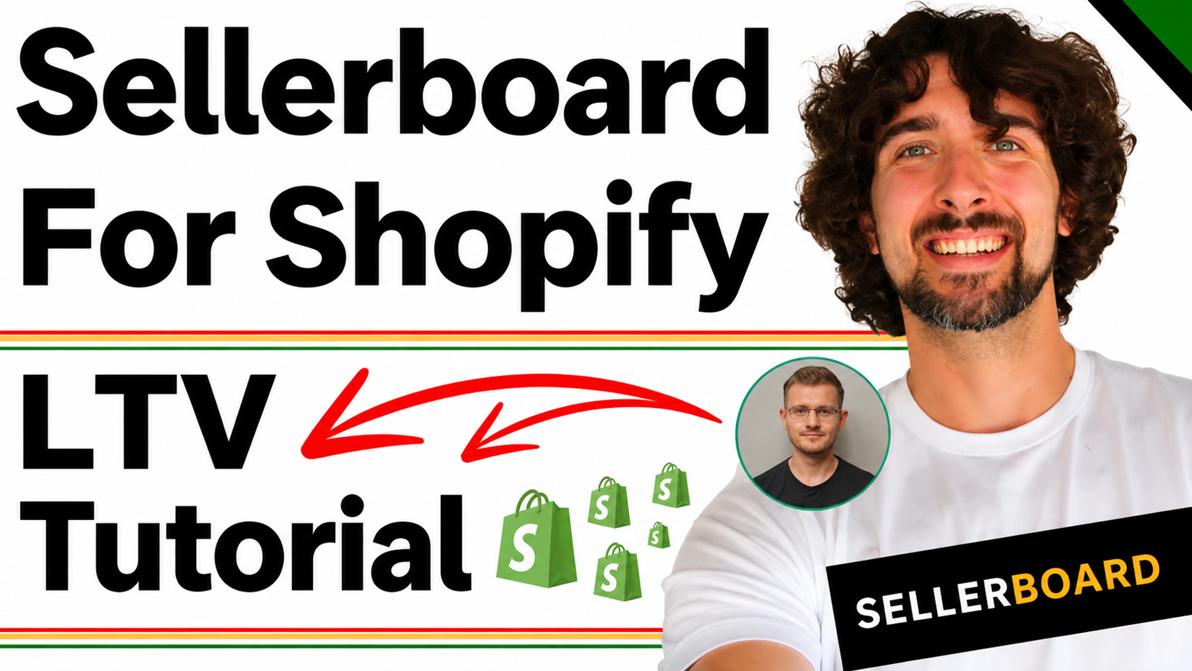 Sellerboard LTV Dashboard for Shopify: Profit from Repeat Buyers