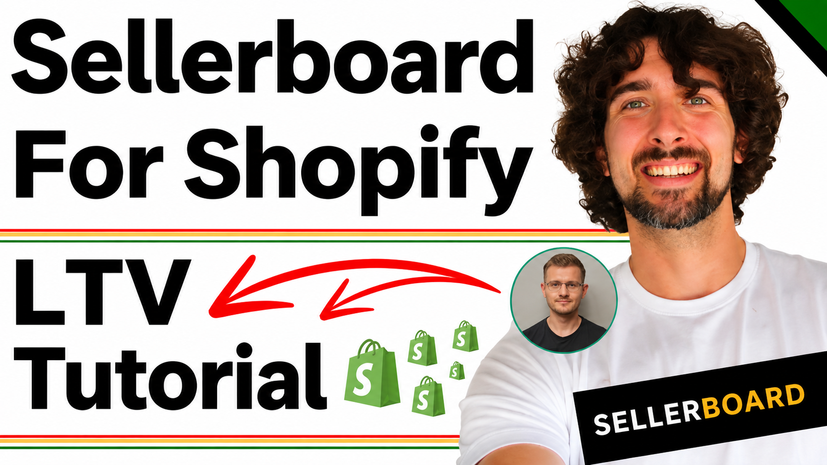 Sellerboard LTV Dashboard for Shopify: Profit from Repeat Buyers