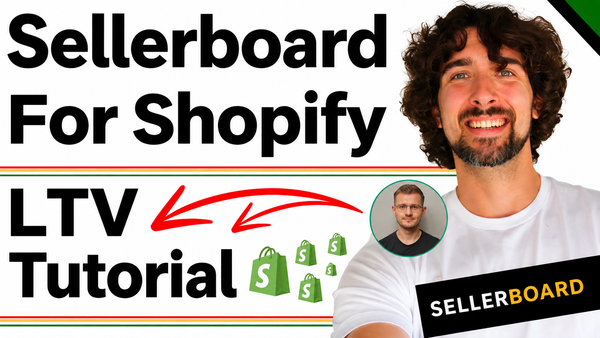 Sellerboard LTV Dashboard for Shopify: Profit from Repeat Buyers