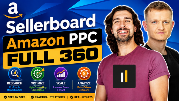 Amazon PPC Automation with Sellerboard: Optimize Bids & Profit