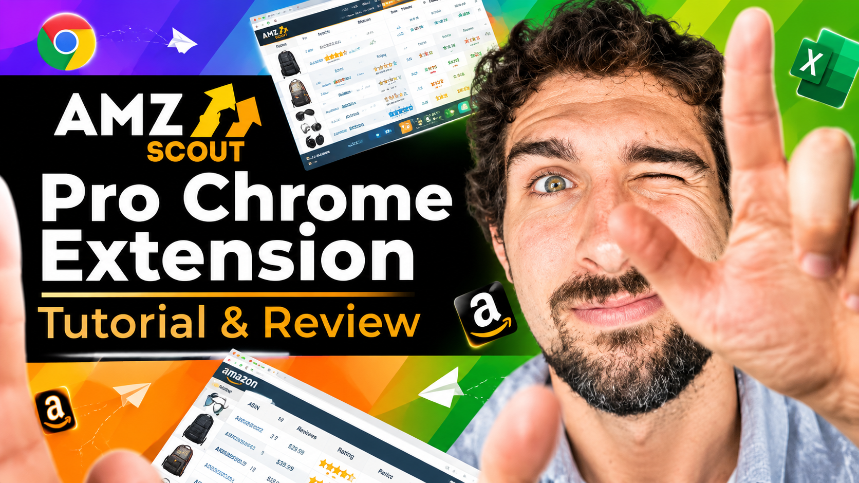 AMZScout Chrome Extension - FULL Tutorial & Review