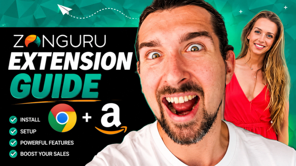ZonGuru Chrome Extension: Master Amazon Product Research