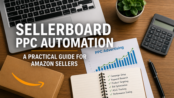 Sellerboard PPC Automation Guide for Amazon Sellers