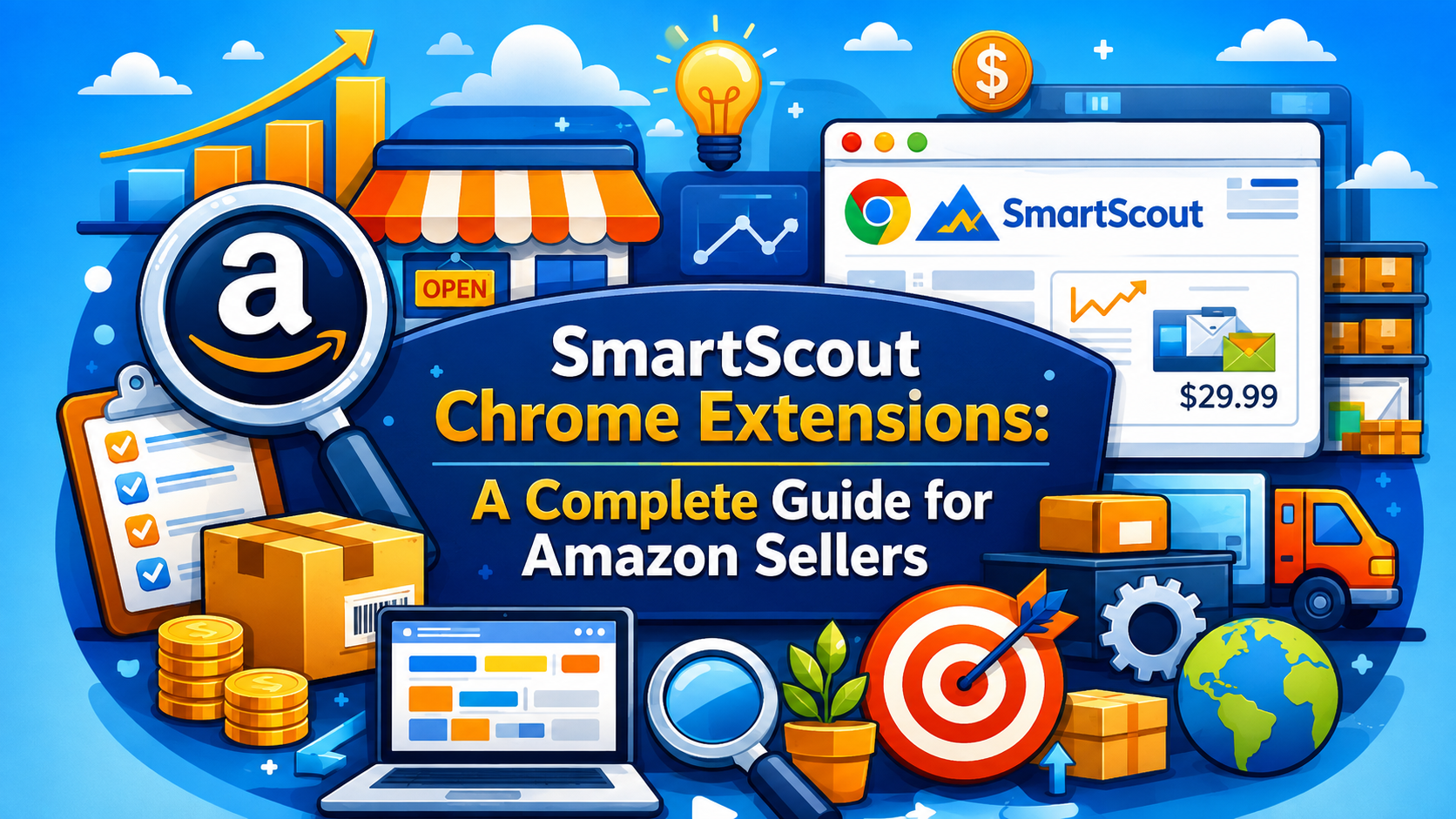 SmartScout Chrome Extension: Full Guide for Amazon Sellers