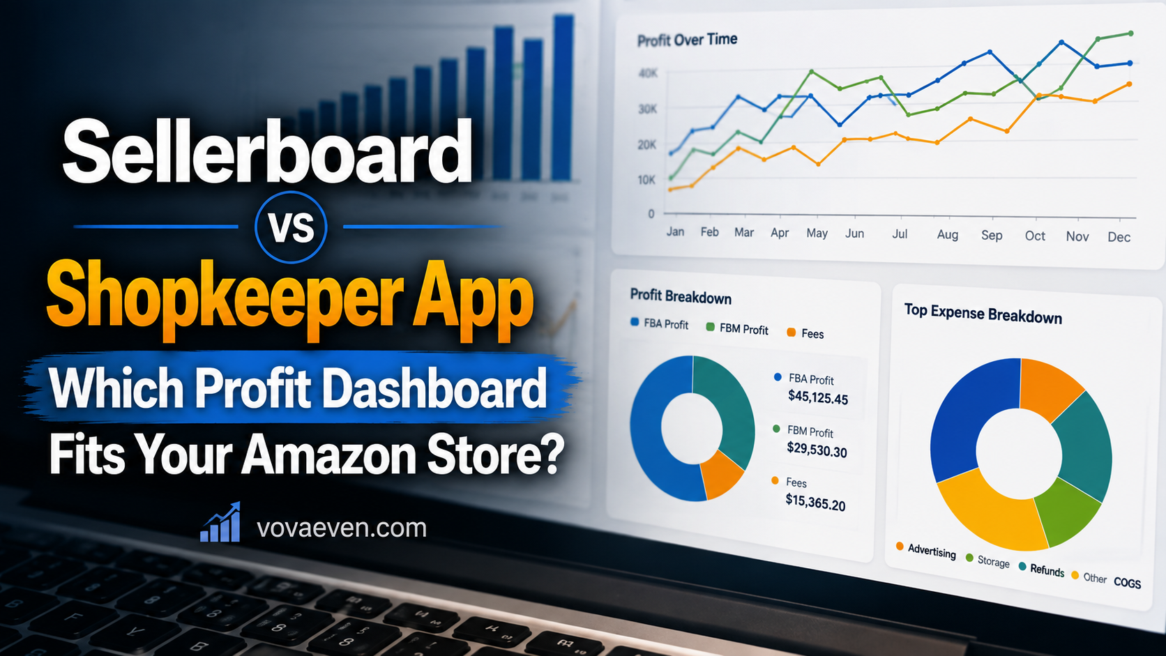 Sellerboard vs Shopkeeper App - Which Profit Dashboard Fits Your Amazon