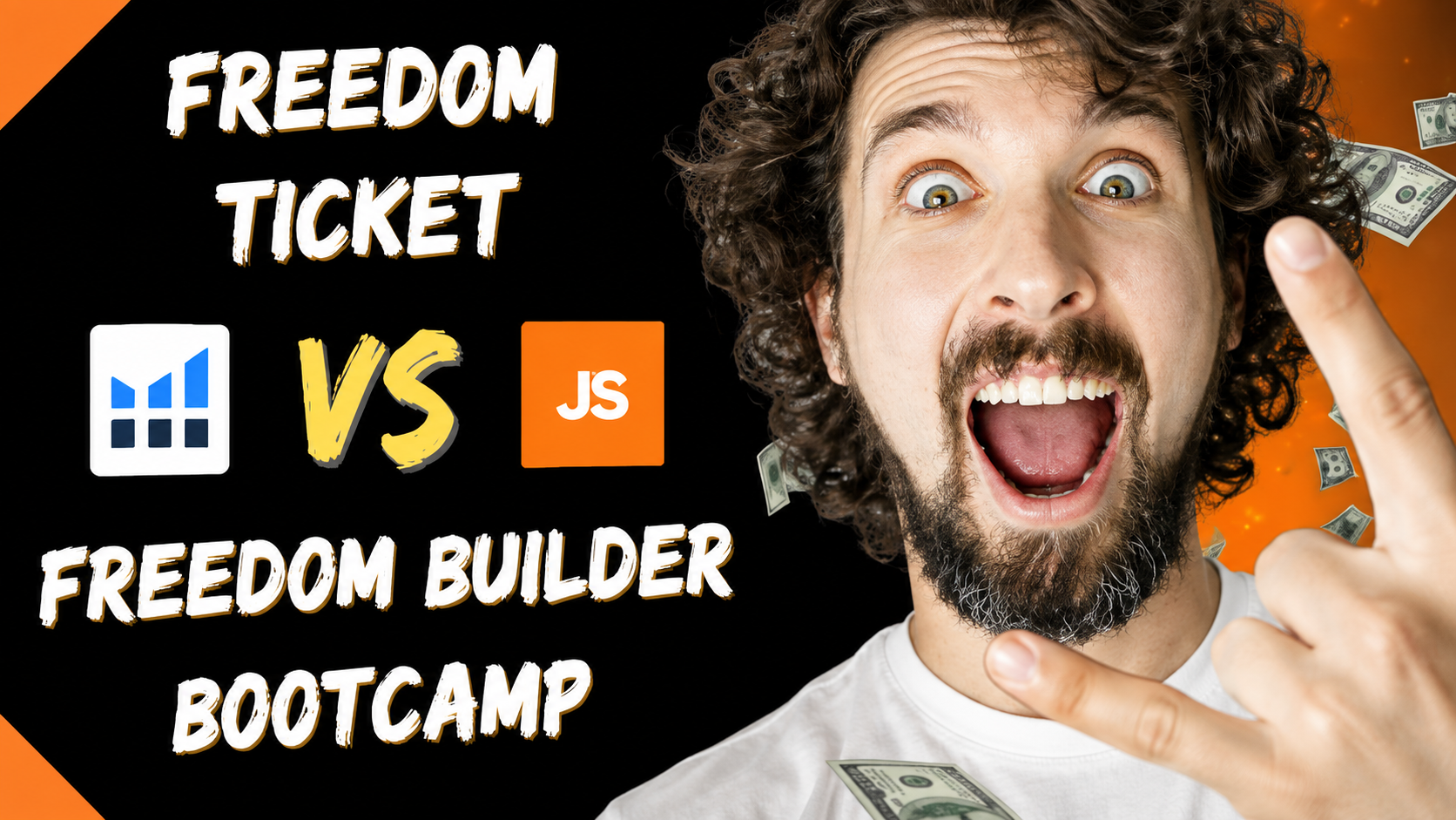 Freedom Ticket VS Freedom Builder Bootcamp – Which One Is Good For You