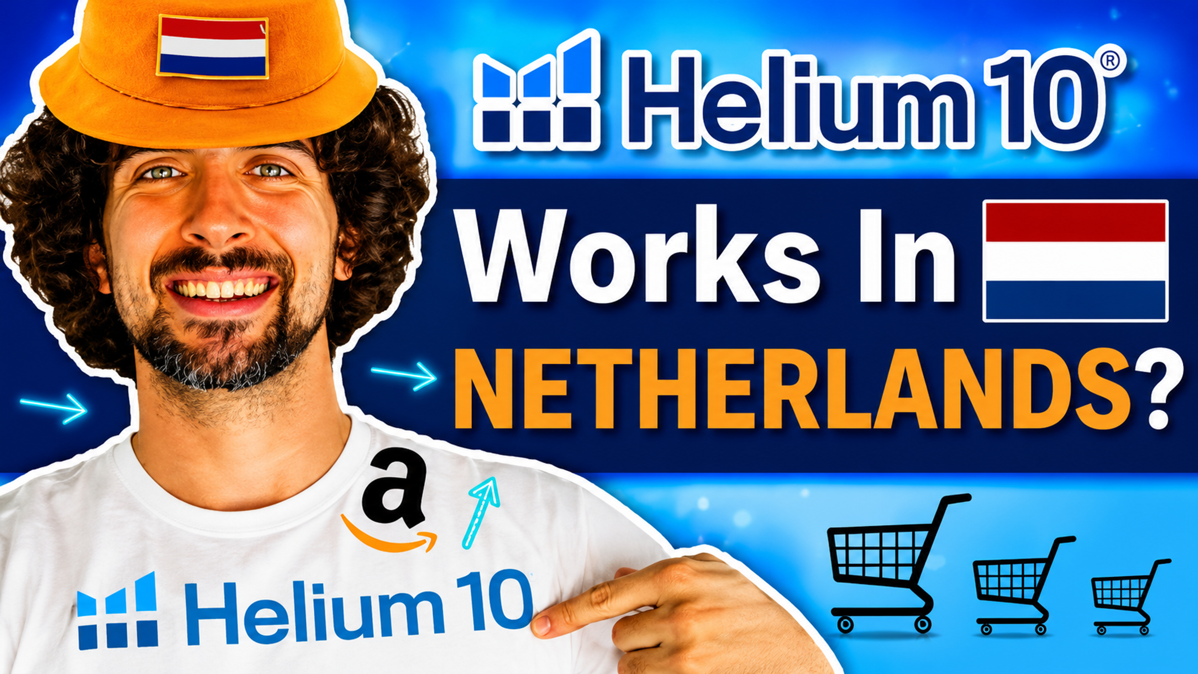 Does Helium 10 Work in the Netherlands? Which Tools Are Available There