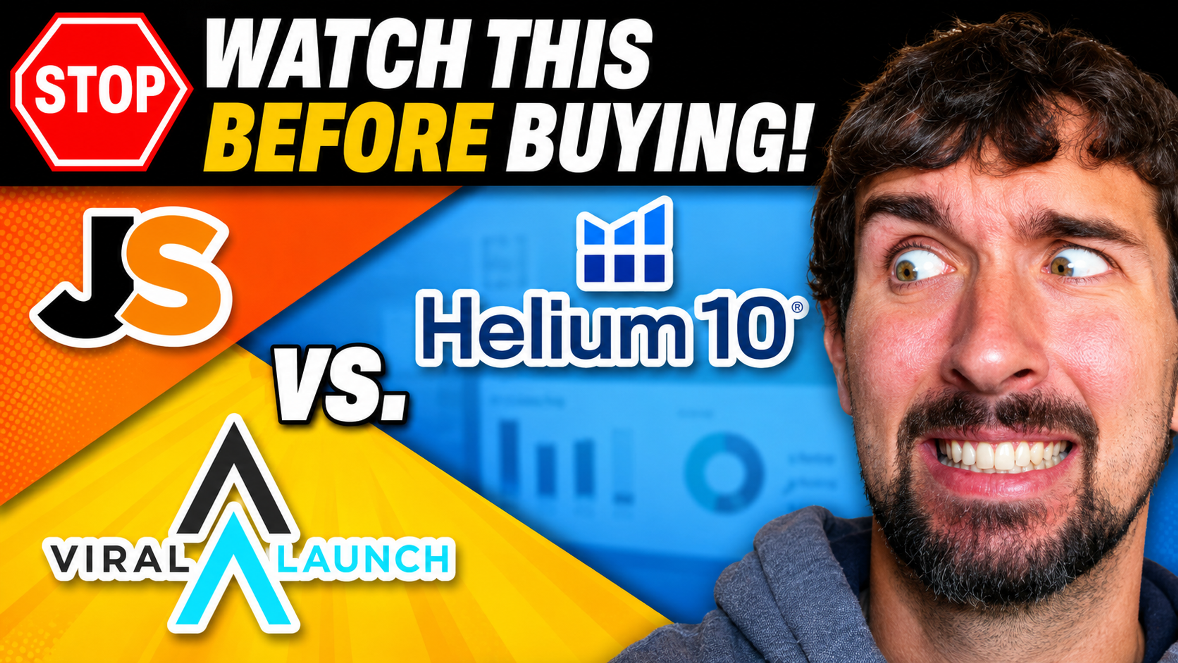Choosing the Ultimate Amazon Tool - Helium 10 vs Jungle Scout vs Viral