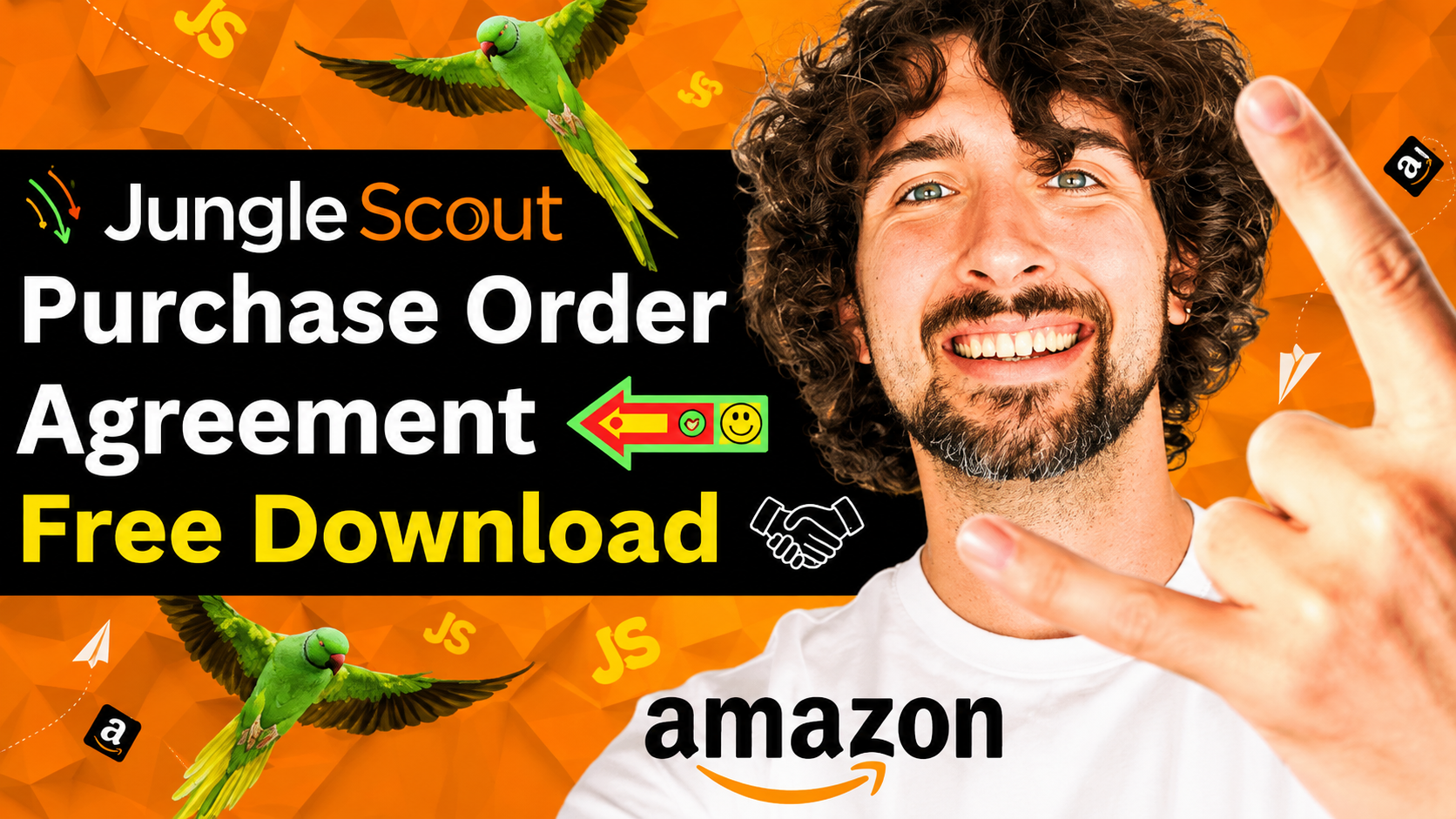 Jungle Scout Purchase Order Contract and Template | Free Download