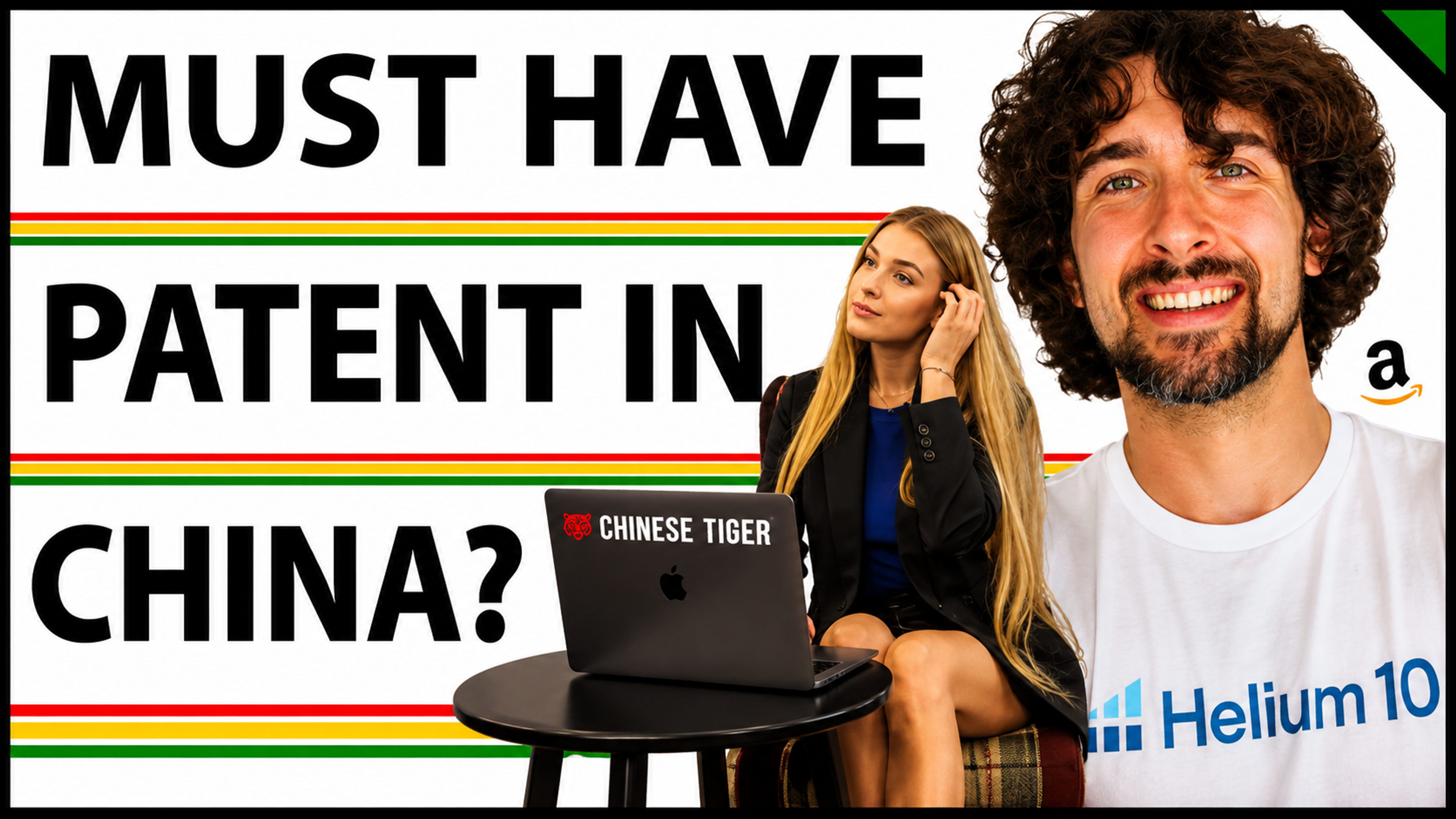 Should Amazon Sellers Get A Patent In China For Their Products