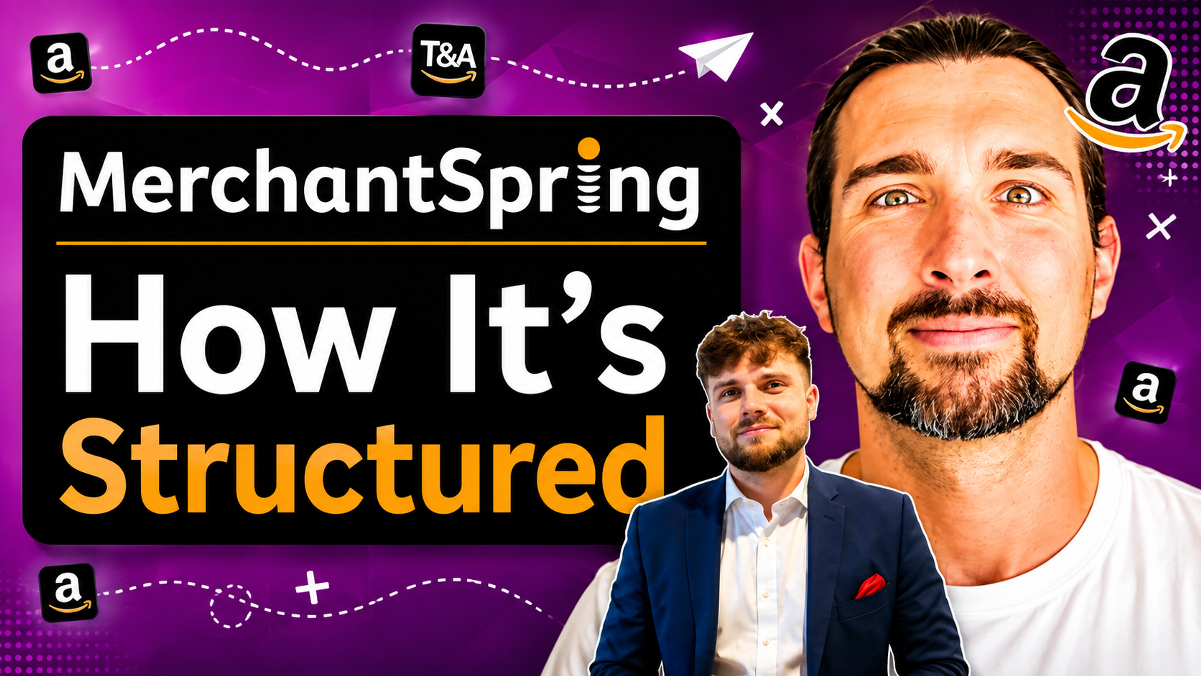 MerchantSpring Platform Structure - Dashboard, Channels & Reporting